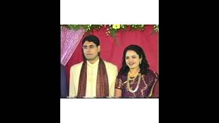 Major Sandeep Unnikrishnan ❤  Sister's Marriage Reception (2004).