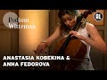 Anastasia Kobekina & Anna Fedorova - Fantasiestücke Op. 73 - Robert Schumann| Podium Witteman