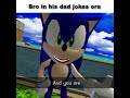 terrible sonic jokes sonic memes