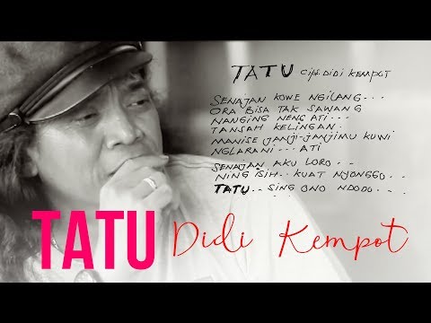 Didi Kempot Tatu
