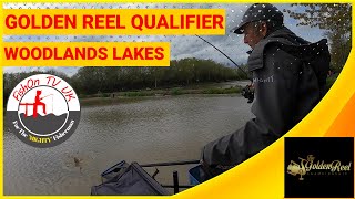 GOLDEN REEL QUALIFIER : WOODLANDS LAKES : LIVE MATCH FISHING : FishOn TV UK : 9th May 2021