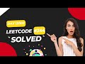 Reverse String || Leetcode #344 || Java || Solved