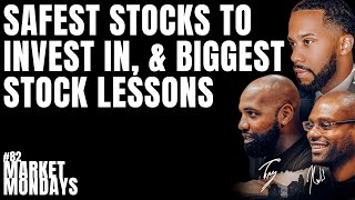 Safest Stocks to Invest in, Living Robots, & Biggest Stock Lessons