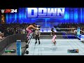 WWE 2K24 FULL Match: Seth Rollins vs Kofi Kingston (WWE 2K24 Gameplay)