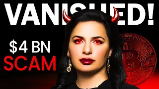 HOW this "Cryptoqueen" MASTERMINDED a $4 BILLION SCAM, Then VANISHED WITHOUT A TRACE!