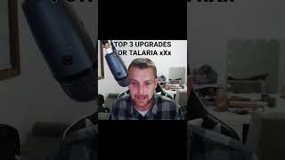 Talaria xXx TOP 3 upgrades w/ BONUS CONTENT! check my Channel!