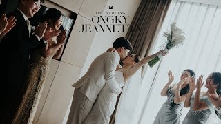 The Wedding of Ongky & Jeannetta // JAKARTA WEDDING - DOUBLE TREE BY HILTON