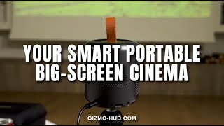 DOLPHIN PROJECTOR : YOUR SMART PORTABLE BIG-SCREEN CINEMA | Kickstarter | Gizmo-Hub.com