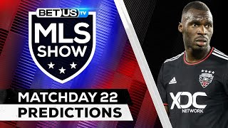 MLS Picks Matchday 22 | MLS Predictions, Best Soccer Odds & Free Tips