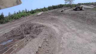 カワサキKLX125ダート走行動画 Kawasaki KLX125 dirt course run. のコピー