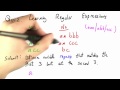 Learning Regular Expressions Solution - Programming Languages