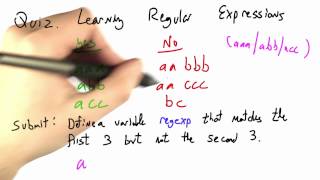Learning Regular Expressions Solution - Programming Languages