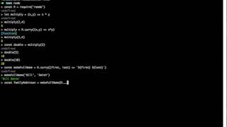Currying using Ramda.js