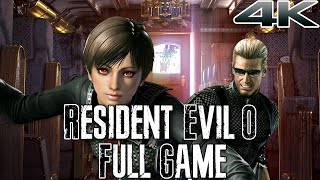 RESIDENT EVIL ZERO FULL GAME (4K 60FPS) WESKER MODE Gameplay Walkthrough No Commentary