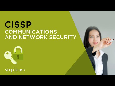 Communications and Network Security | CISSP Training Videos Communications and Network Security | CISSP Training Videos