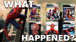 The AMAZING World of Spider-Man on Nintendo Wii...