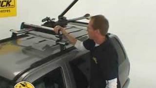 Thule 91726 Universal Pull Top 6 Ski and Snowboard Carrier Demonstrated by Rack Attack