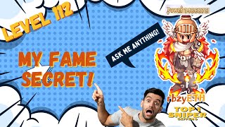 🔴 [LIVE] Fame Secret Reveal | Ask me anything | Top 1 Sniper | The Ragnarok SEA Geffen 6