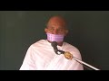 2018.01.19 ahimsa yatra video message