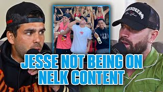 Kyle Forgeard On Jesse Wanting To Leave NELK