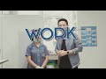 พนักงานทำความสะอาด work with a healthy life 1 3