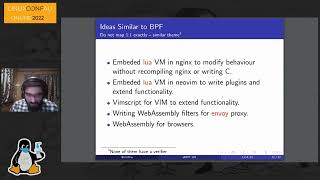 "eBPF 101" - Muhammad Falak R Wani (LCA 2022 Online)