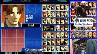 KOF2002 tuesday Night Beatdowns 11/6/2018