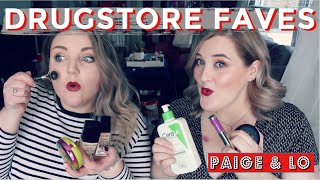 DRUGSTORE FAVES || THE PAIGE \u0026 LO SHOW