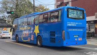 台中客運 DAF(￼總盈）國道班車 154路線往台中女中