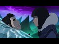 legend of korra bolin and eska kiss