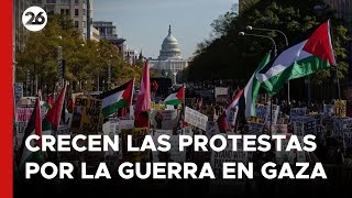 EEUU - EN VIVO | Crecen las protestas universitarias por el fin de la guerra en Gaza