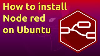 How to install Node red on Ubuntu