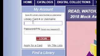 Library Request Instructions
