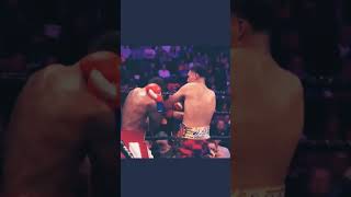 david benavidez showing some of his mma skills. throws an elbow in the clinch #benavidez #shorts