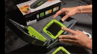 MUELLER ONION CHOPPER PRO VEGETABLE CHOPPER - VERIFIED REVIEW