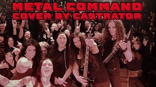 CASTRATOR - "METAL COMMAND" Exodus Cover