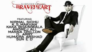 surinder sangha and Nirmal Sidhu Punjabi new album Braveheart