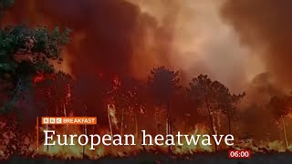 Weather Events - Extreme heatwave in July continues (9) (Europe) - BBC - 16th July 2022