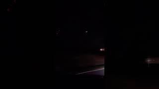 "ufo" Spotted in Tunnel Hill, Ga. They r not aliens, they are demons.