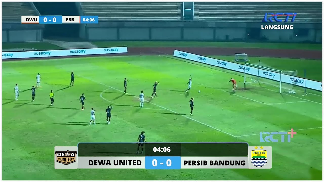 🔴 [LIVE RCTI] DEWA UNITED VS PERSIB BANDUNG - 22/01/2024 | LAGA UJI ...