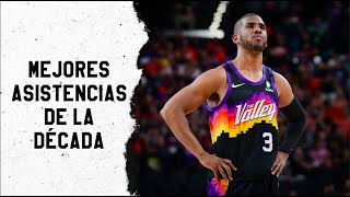 Las mejores asistencias de la década | NBA México