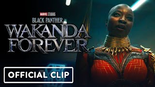 Black Panther: Wakanda Forever - Official Lab Attack Clip (2022) Danai Gurira, Florence Kasumba