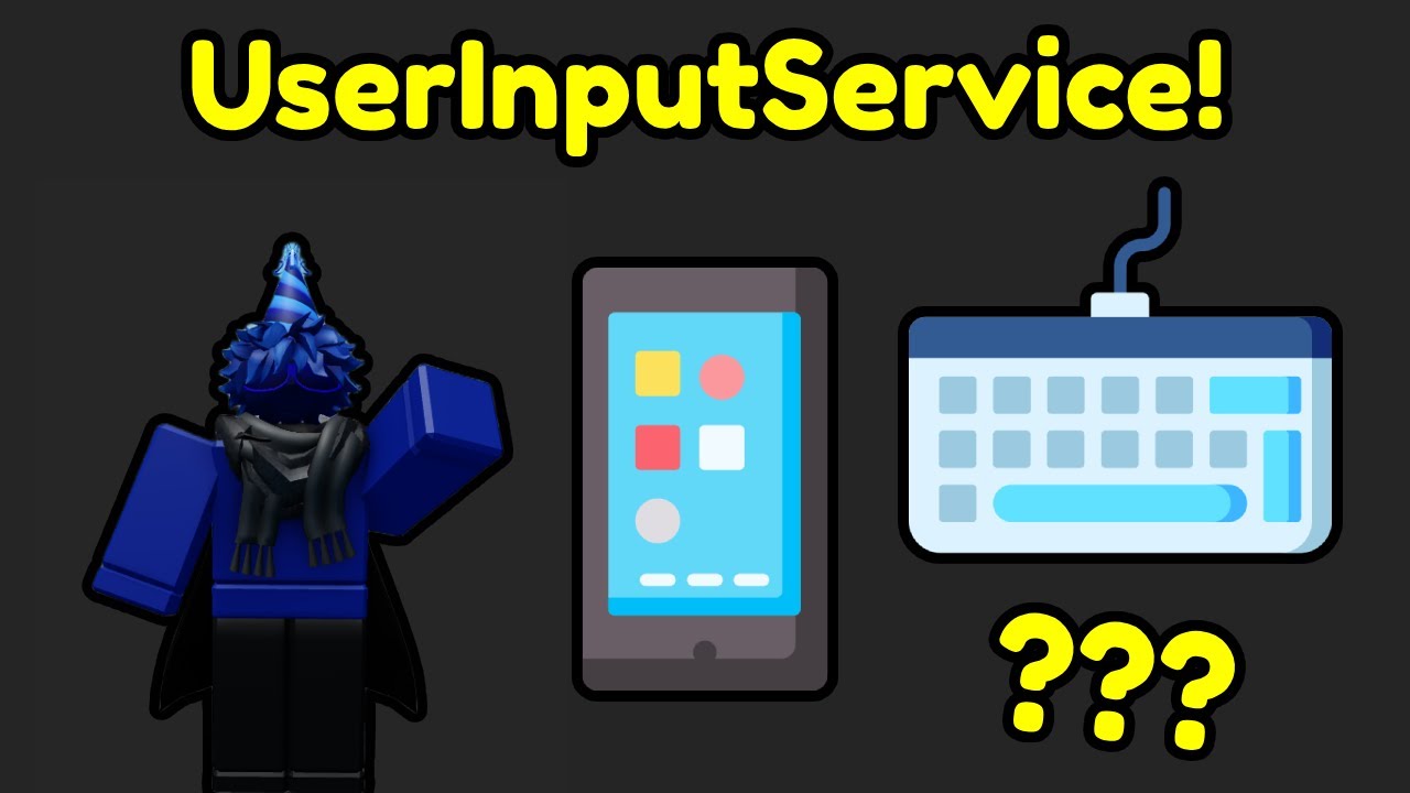 Userinputservice Roblox Studio Youtube