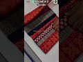 trending sambalpuri saree 💥 ସମ୍ବଲପୁରୀ ଶାଢ଼ୀ with price shorts royalfamily trending youtubeshorts