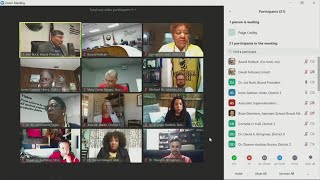SCCPSS holds special meeting to discuss virtual learning plan