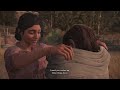 The Last of Us Part 2 Abby and Ellie mid game(theater) boss fight | Ellie and Dina at farm PS5