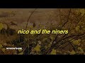 twenty one pilots - nico and the niners (lyrics video)