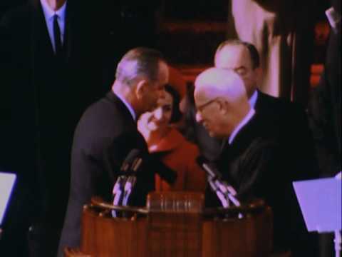 INAUGURATION OF PRESIDENT LYNDON B. JOHNSON, 01/20/1965 - YouTube