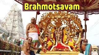 The Chariot Festival Of Tirupati | Brahmotsavam 2018 |