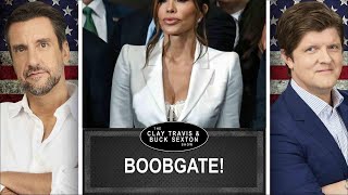 Boobgate! Everyone’s Talking About Lauren Sanchez’s Inauguration Outfit | Clay and Buck